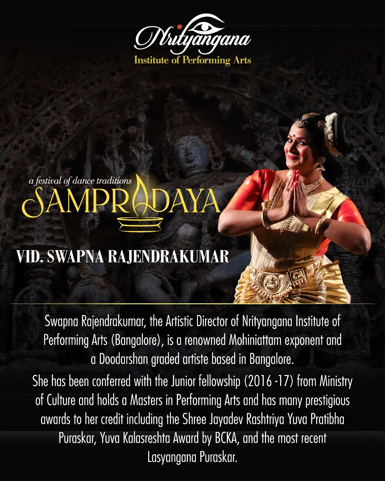 Sampradaya Event Poster